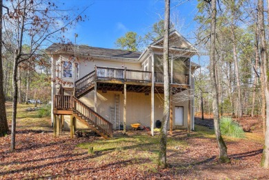 This upgraded home lies in a sparsely developed corner of the on Monticello Golf Club At Savannah Lakes in South Carolina - for sale on GolfHomes.com, golf home, golf lot