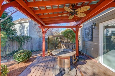 Welcome home to this inviting 4-bedroom, 2.5-bath beauty located on Hamilton Mill Golf Club in Georgia - for sale on GolfHomes.com, golf home, golf lot