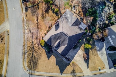 Welcome home to this inviting 4-bedroom, 2.5-bath beauty located on Hamilton Mill Golf Club in Georgia - for sale on GolfHomes.com, golf home, golf lot