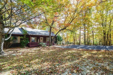 Tucked away in the woods of Massanutten, this beautiful home on Woodstone Meadows Golf Course At Massanutten in Virginia - for sale on GolfHomes.com, golf home, golf lot