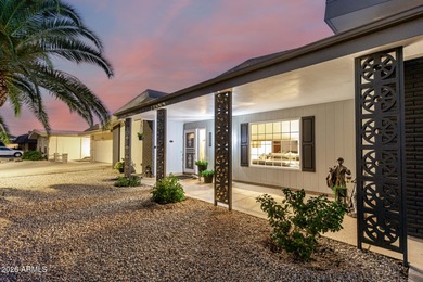 Extremely well cared-for 2-bedroom home features high ceilings on Sun City-Willow Creek / Willow Brook  in Arizona - for sale on GolfHomes.com, golf home, golf lot