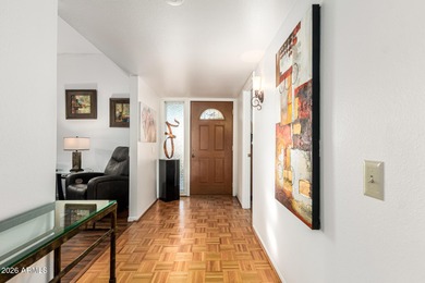 Extremely well cared-for 2-bedroom home features high ceilings on Sun City-Willow Creek / Willow Brook  in Arizona - for sale on GolfHomes.com, golf home, golf lot