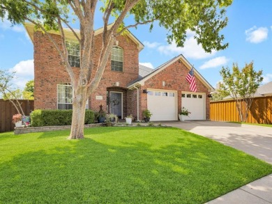 Stunning brick 2 story Sachse home in Woodbridge on a large on Woodbridge Golf Club in Texas - for sale on GolfHomes.com, golf home, golf lot
