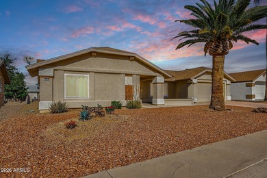 Expanded & beautifully refreshed, this desirable Sun City West on Grandview Golf Course in Arizona - for sale on GolfHomes.com, golf home, golf lot