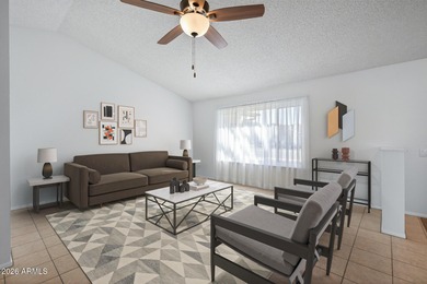 Expanded & beautifully refreshed, this desirable Sun City West on Grandview Golf Course in Arizona - for sale on GolfHomes.com, golf home, golf lot