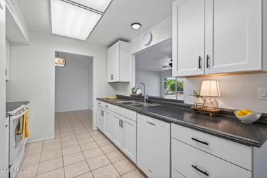 Expanded & beautifully refreshed, this desirable Sun City West on Grandview Golf Course in Arizona - for sale on GolfHomes.com, golf home, golf lot