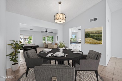 Expanded & beautifully refreshed, this desirable Sun City West on Grandview Golf Course in Arizona - for sale on GolfHomes.com, golf home, golf lot