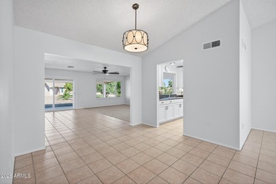 Expanded & beautifully refreshed, this desirable Sun City West on Grandview Golf Course in Arizona - for sale on GolfHomes.com, golf home, golf lot