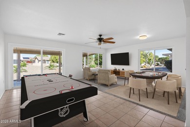 Expanded & beautifully refreshed, this desirable Sun City West on Grandview Golf Course in Arizona - for sale on GolfHomes.com, golf home, golf lot