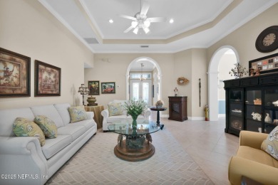 Located in the Cascades at World Golf Village, a premier 55+ on Slammer and Squire Golf Course in Florida - for sale on GolfHomes.com, golf home, golf lot