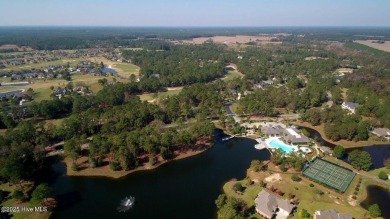 Beautiful naturally treed home site backing up to Leopard's on Ocean Ridge Plantation in North Carolina - for sale on GolfHomes.com, golf home, golf lot