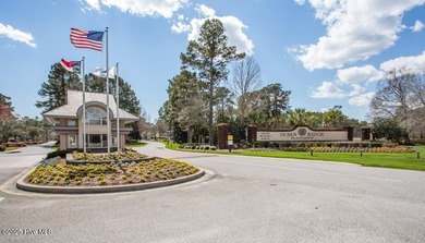 Beautiful naturally treed home site backing up to Leopard's on Ocean Ridge Plantation in North Carolina - for sale on GolfHomes.com, golf home, golf lot