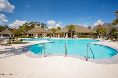 Beautiful naturally treed home site backing up to Leopard's on Ocean Ridge Plantation in North Carolina - for sale on GolfHomes.com, golf home, golf lot