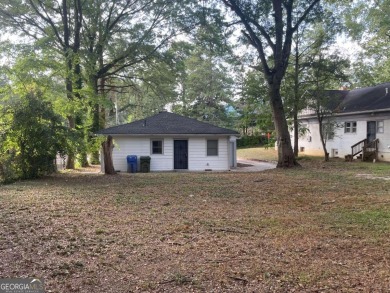 Beautifully renovated bungalow in the highly sought after on John A. White Golf Course in Georgia - for sale on GolfHomes.com, golf home, golf lot