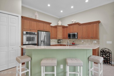 Located in the Cascades at World Golf Village, a premier 55+ on Slammer and Squire Golf Course in Florida - for sale on GolfHomes.com, golf home, golf lot