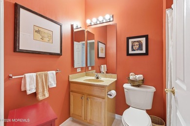 Location, location, location. Premium lot with serene pond views on Renaissance Country Club in New Jersey - for sale on GolfHomes.com, golf home, golf lot