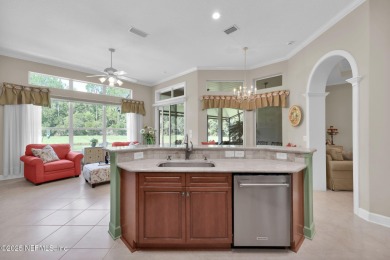 Located in the Cascades at World Golf Village, a premier 55+ on Slammer and Squire Golf Course in Florida - for sale on GolfHomes.com, golf home, golf lot