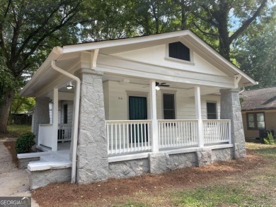 Beautifully renovated bungalow in the highly sought after on John A. White Golf Course in Georgia - for sale on GolfHomes.com, golf home, golf lot