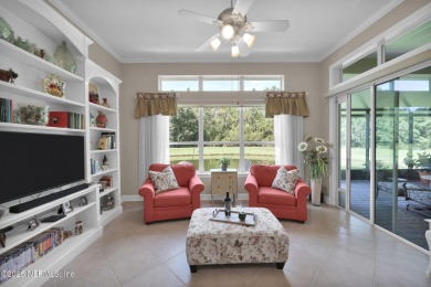 Located in the Cascades at World Golf Village, a premier 55+ on Slammer and Squire Golf Course in Florida - for sale on GolfHomes.com, golf home, golf lot