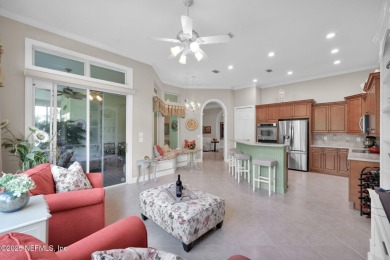 Located in the Cascades at World Golf Village, a premier 55+ on Slammer and Squire Golf Course in Florida - for sale on GolfHomes.com, golf home, golf lot