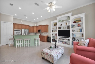 Located in the Cascades at World Golf Village, a premier 55+ on Slammer and Squire Golf Course in Florida - for sale on GolfHomes.com, golf home, golf lot