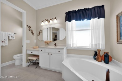 Located in the Cascades at World Golf Village, a premier 55+ on Slammer and Squire Golf Course in Florida - for sale on GolfHomes.com, golf home, golf lot