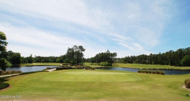 Beautiful naturally treed home site backing up to Leopard's on Ocean Ridge Plantation in North Carolina - for sale on GolfHomes.com, golf home, golf lot