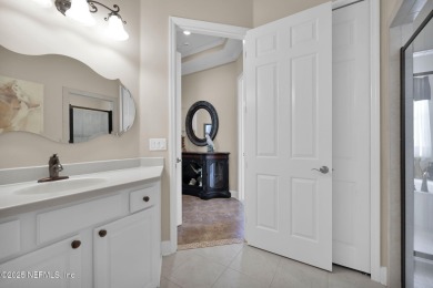 Located in the Cascades at World Golf Village, a premier 55+ on Slammer and Squire Golf Course in Florida - for sale on GolfHomes.com, golf home, golf lot