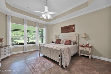 Located in the Cascades at World Golf Village, a premier 55+ on Slammer and Squire Golf Course in Florida - for sale on GolfHomes.com, golf home, golf lot