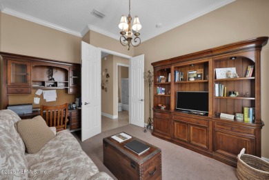 Located in the Cascades at World Golf Village, a premier 55+ on Slammer and Squire Golf Course in Florida - for sale on GolfHomes.com, golf home, golf lot
