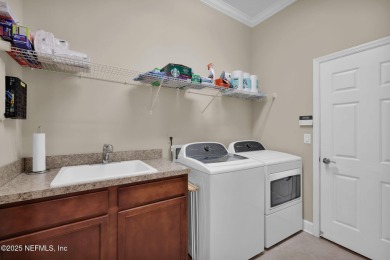 Located in the Cascades at World Golf Village, a premier 55+ on Slammer and Squire Golf Course in Florida - for sale on GolfHomes.com, golf home, golf lot