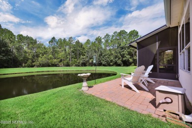 Located in the Cascades at World Golf Village, a premier 55+ on Slammer and Squire Golf Course in Florida - for sale on GolfHomes.com, golf home, golf lot