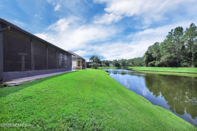 Located in the Cascades at World Golf Village, a premier 55+ on Slammer and Squire Golf Course in Florida - for sale on GolfHomes.com, golf home, golf lot