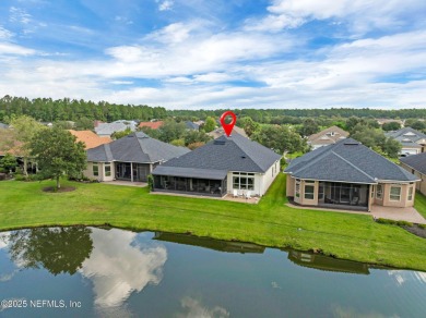 Located in the Cascades at World Golf Village, a premier 55+ on Slammer and Squire Golf Course in Florida - for sale on GolfHomes.com, golf home, golf lot