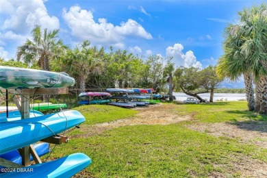 INTRACOASTAL WATERFRONT Townhome located in Flagler Beach on Ocean Palm Golf Course in Florida - for sale on GolfHomes.com, golf home, golf lot