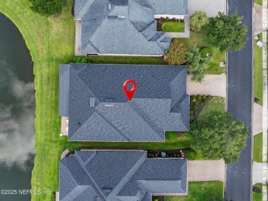 Located in the Cascades at World Golf Village, a premier 55+ on Slammer and Squire Golf Course in Florida - for sale on GolfHomes.com, golf home, golf lot