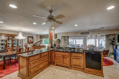 Beautifully updated golf course home.   Kitchen and both on Briarwood Country Club in Arizona - for sale on GolfHomes.com, golf home, golf lot