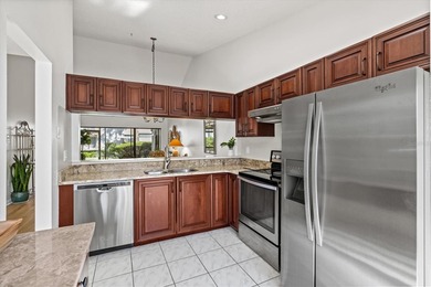 Welcome to this beautifully maintained and updated two-bedroom on The Meadows Golf and Country Club in Florida - for sale on GolfHomes.com, golf home, golf lot