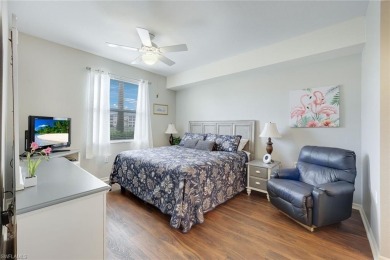 Welcome to tranquil SWFL living in this 2 bedroom, 2 bathroom on Estero Country Club in Florida - for sale on GolfHomes.com, golf home, golf lot