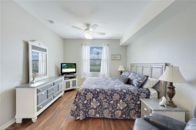 Welcome to tranquil SWFL living in this 2 bedroom, 2 bathroom on Estero Country Club in Florida - for sale on GolfHomes.com, golf home, golf lot
