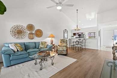 Welcome to this beautifully maintained and updated two-bedroom on The Meadows Golf and Country Club in Florida - for sale on GolfHomes.com, golf home, golf lot