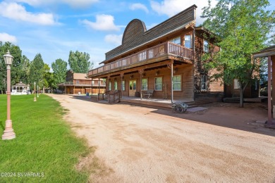 Unparalleled opportunity to own over 40 acres outside of Sedona on Verde Santa Fe Golf Club in Arizona - for sale on GolfHomes.com, golf home, golf lot