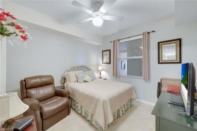 Welcome to tranquil SWFL living in this 2 bedroom, 2 bathroom on Estero Country Club in Florida - for sale on GolfHomes.com, golf home, golf lot