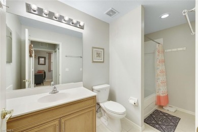 Welcome to tranquil SWFL living in this 2 bedroom, 2 bathroom on Estero Country Club in Florida - for sale on GolfHomes.com, golf home, golf lot