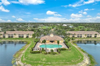 Welcome to tranquil SWFL living in this 2 bedroom, 2 bathroom on Estero Country Club in Florida - for sale on GolfHomes.com, golf home, golf lot