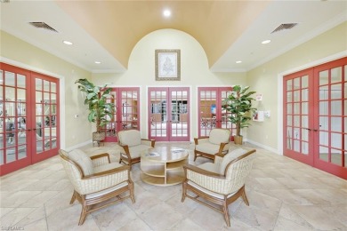 Welcome to tranquil SWFL living in this 2 bedroom, 2 bathroom on Estero Country Club in Florida - for sale on GolfHomes.com, golf home, golf lot