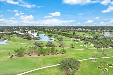 Welcome to tranquil SWFL living in this 2 bedroom, 2 bathroom on Estero Country Club in Florida - for sale on GolfHomes.com, golf home, golf lot