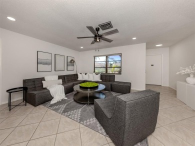 Discover this very well maintained 2-bedroom, 2-bathroom home in on Venice East Golf Club in Florida - for sale on GolfHomes.com, golf home, golf lot