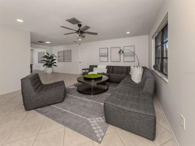 Discover this very well maintained 2-bedroom, 2-bathroom home in on Venice East Golf Club in Florida - for sale on GolfHomes.com, golf home, golf lot