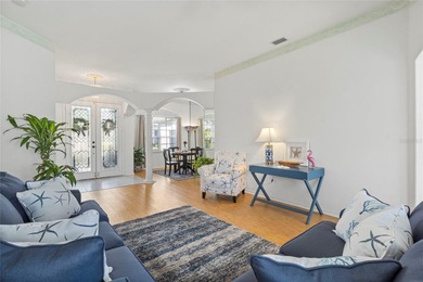 DUAL PRIMARY SUITES IN THIS SPACIOUS POOL HOME.  Welcome to your on Links At Greenfield Plantation in Florida - for sale on GolfHomes.com, golf home, golf lot